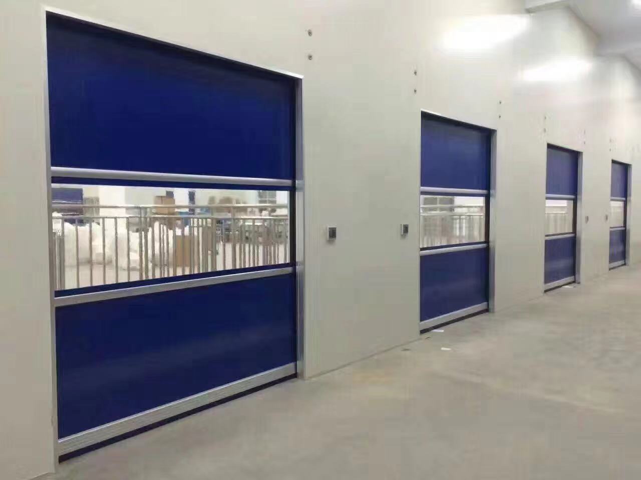 快速卷簾門